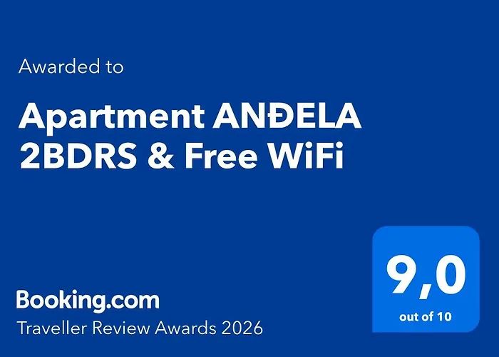 Andela 2bdrs & Free Wifi Апартаменти Спліт