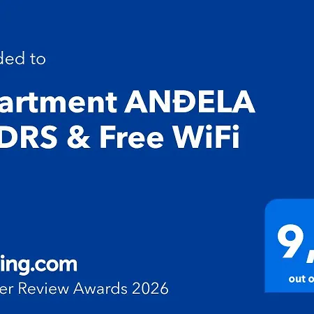 Andela 2bdrs & Free Wifi Appartement Split